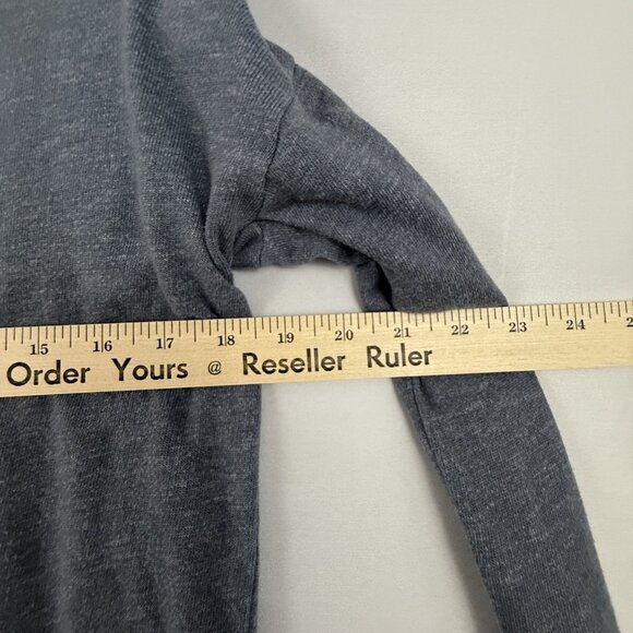 James Perse Sweater Womens Small V Neck Pullover‎ Lightweight Long Sleeve Top - Picture 8 of 11